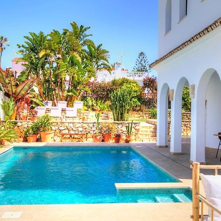 Villa Mas Tranquila - A Stylish Villa With Pool 150 M From The Beach Conil De La Frontera Eksteriør billede