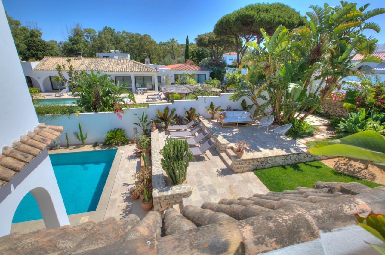 Villa Mas Tranquila - A Stylish Villa With Pool 150 M From The Beach Conil De La Frontera Eksteriør billede