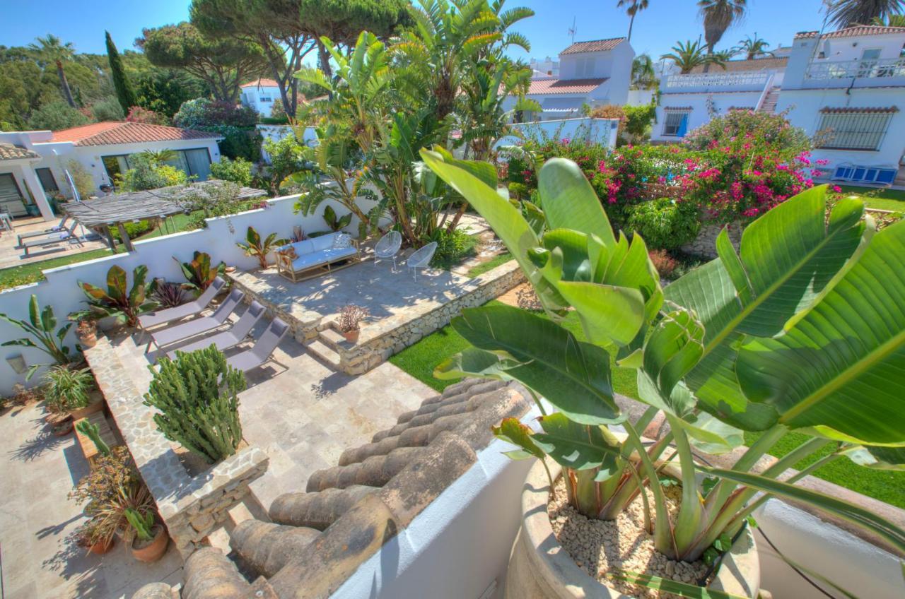 Villa Mas Tranquila - A Stylish Villa With Pool 150 M From The Beach Conil De La Frontera Eksteriør billede