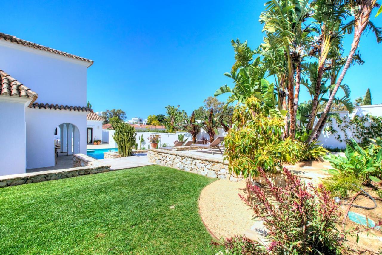 Villa Mas Tranquila - A Stylish Villa With Pool 150 M From The Beach Conil De La Frontera Eksteriør billede