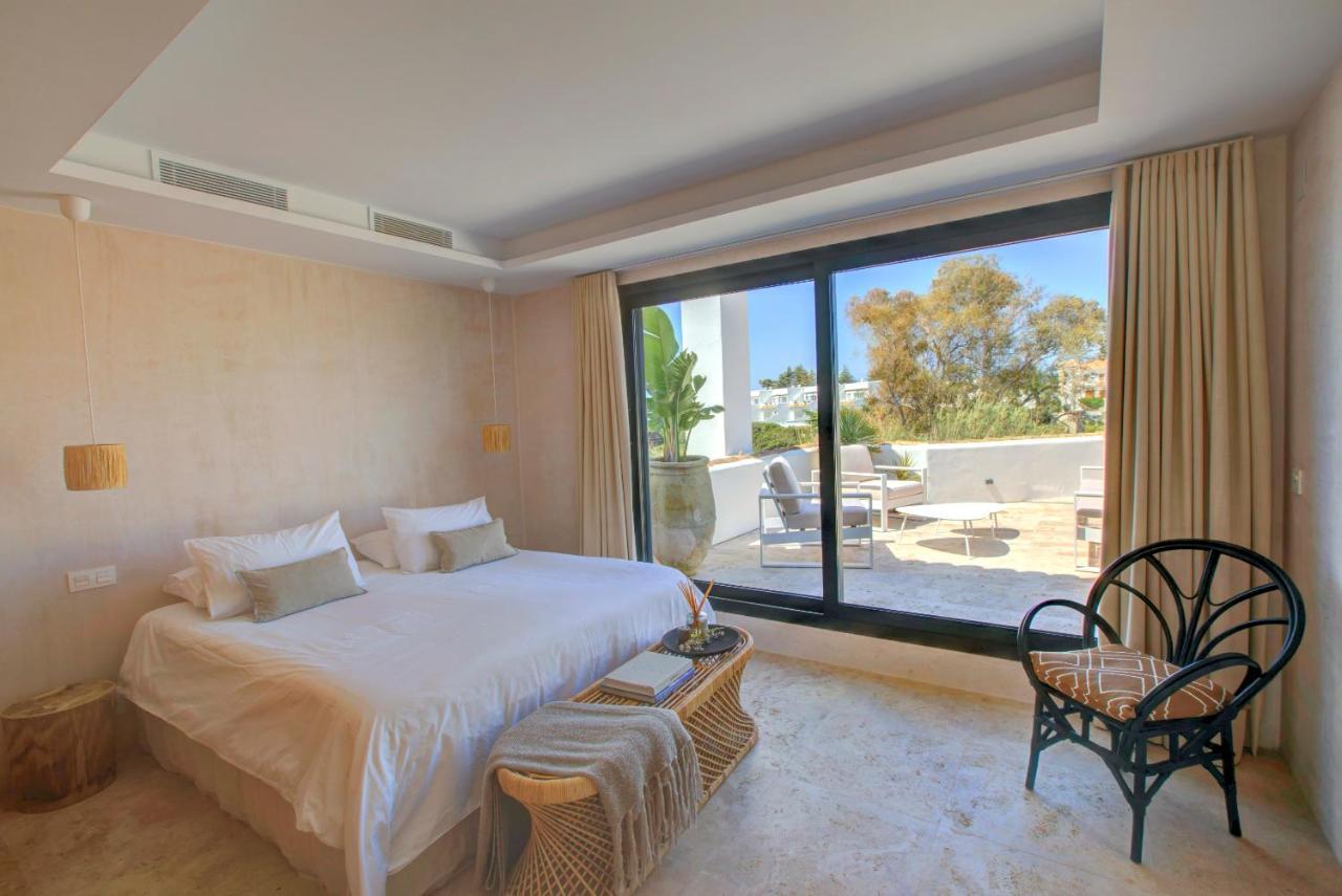 Villa Mas Tranquila - A Stylish Villa With Pool 150 M From The Beach Conil De La Frontera Eksteriør billede
