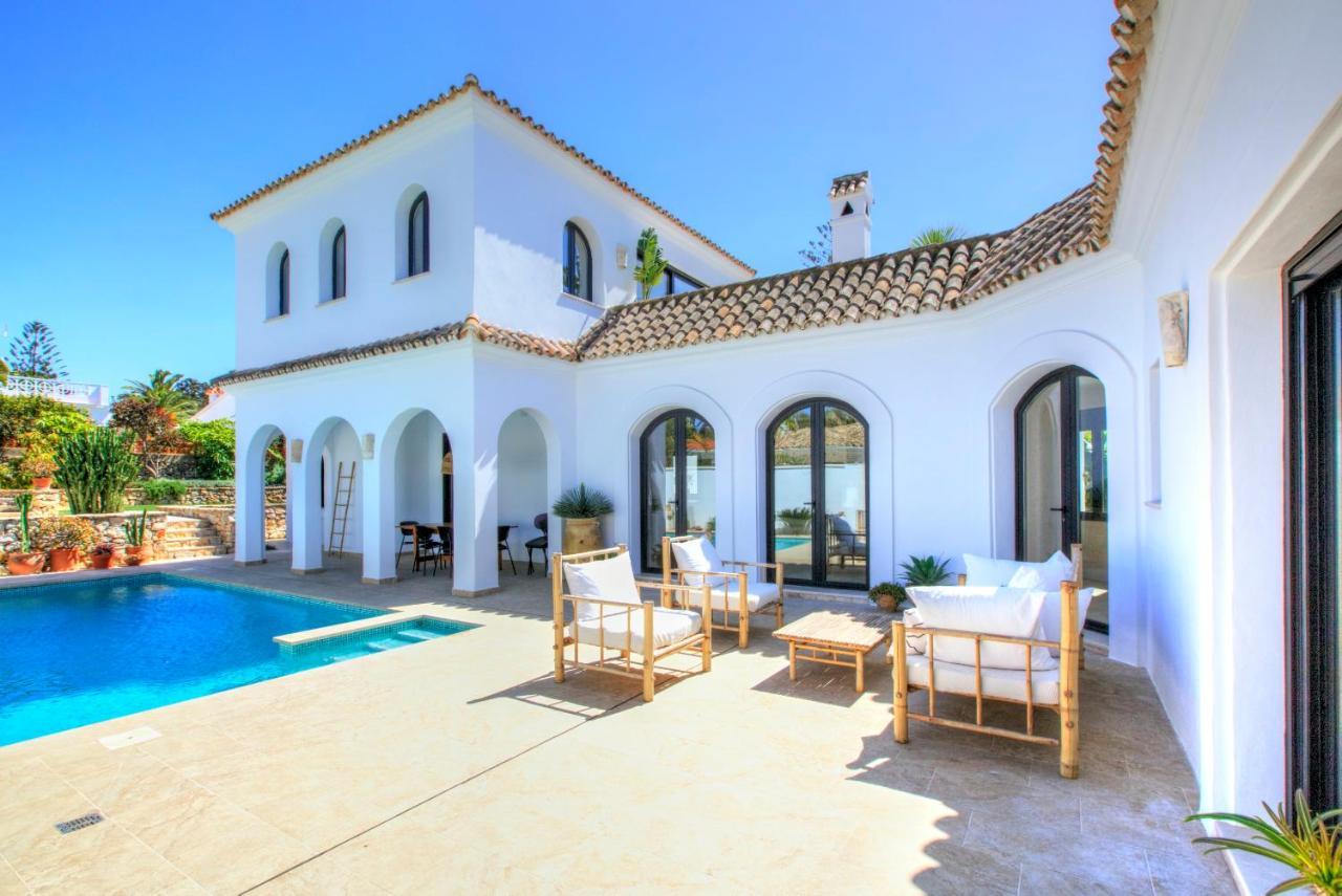 Villa Mas Tranquila - A Stylish Villa With Pool 150 M From The Beach Conil De La Frontera Eksteriør billede
