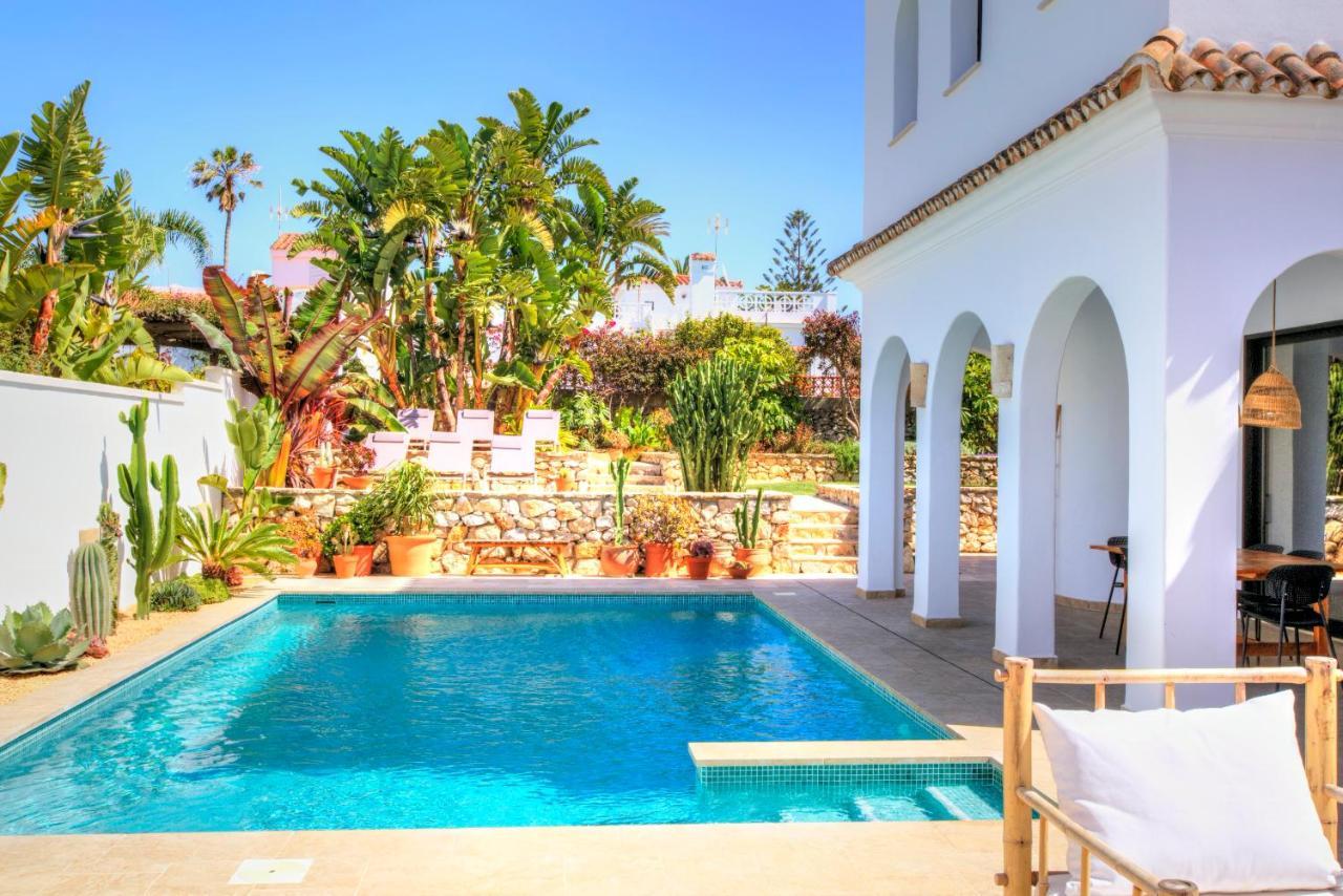 Villa Mas Tranquila - A Stylish Villa With Pool 150 M From The Beach Conil De La Frontera Eksteriør billede