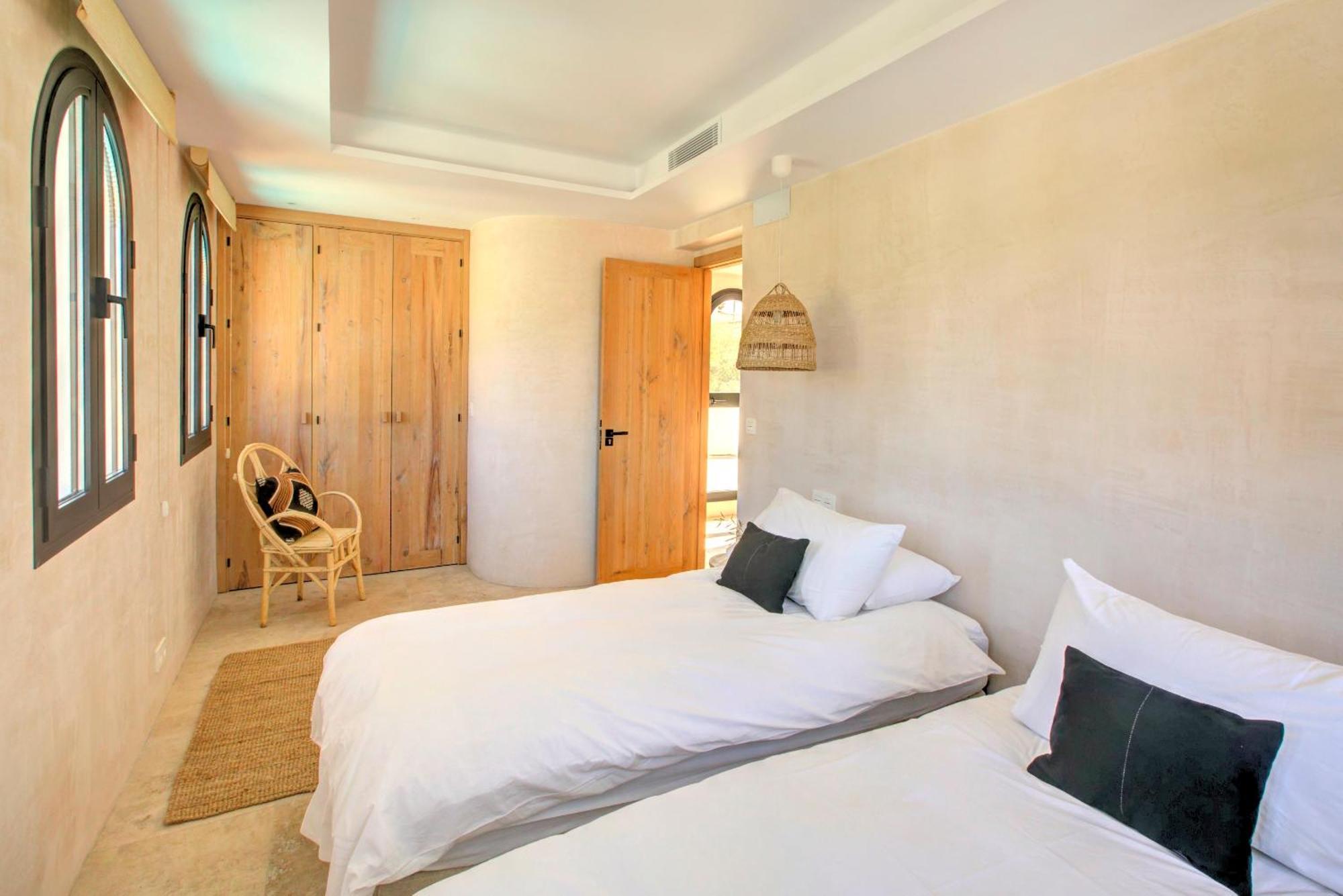 Villa Mas Tranquila - A Stylish Villa With Pool 150 M From The Beach Conil De La Frontera Eksteriør billede