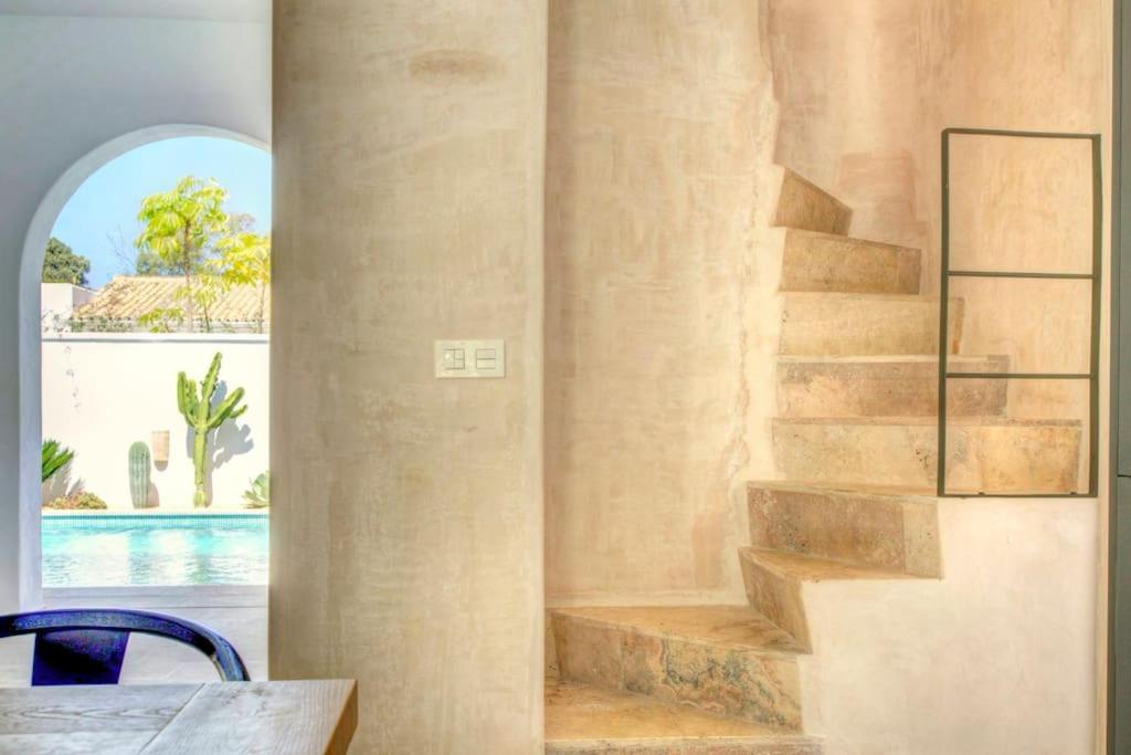Villa Mas Tranquila - A Stylish Villa With Pool 150 M From The Beach Conil De La Frontera Eksteriør billede